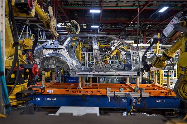 2023 Cadillac Lyriq Has Officially Begun Production In The US 