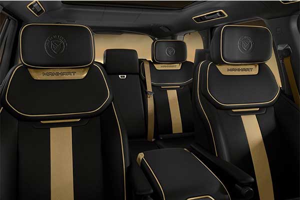 Manhart Performance Gives The 2023 Range Rover A Tune (Photos)