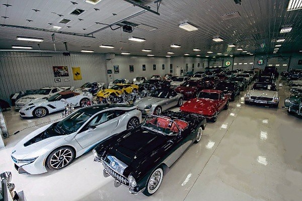 Michael Fux Adds Hispano Suiza Carmen Boulogne EV To His Over 160 Car Collections - autojosh 