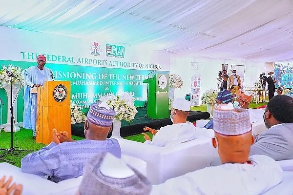 Pres. Buhari Inaugurates New International Terminal At Lagos Airport - autojosh 