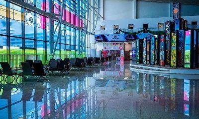 Pres. Buhari Inaugurates New International Terminal At Lagos Airport - autojosh