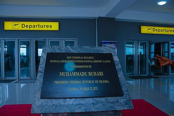 Pres. Buhari Inaugurates New International Terminal At Lagos Airport - autojosh 