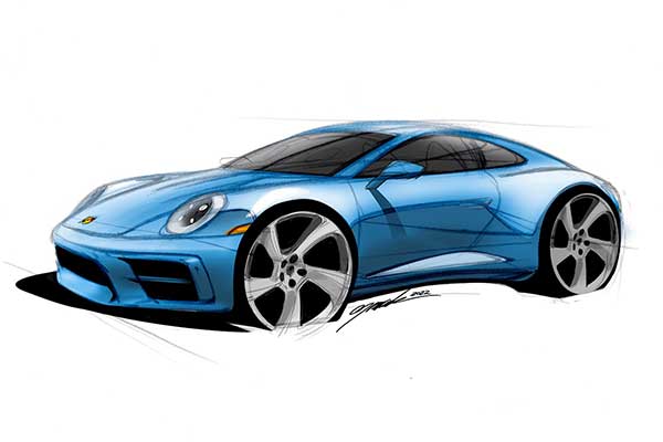 Porsche And Disney (Pixar) Are Building A Special 911 Sportscar