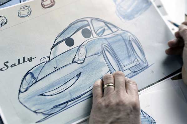 Porsche And Disney (Pixar) Are Building A Special 911 Sportscar