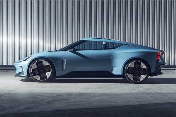 Polestar Unveils Its O2 Concept Sports Car And It Looks Fantastic (Photos)