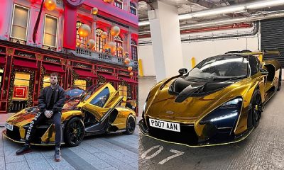 Police Seize $1.2 Million McLaren Senna Because Millionaire Owner Didn't Insure It - autojosh