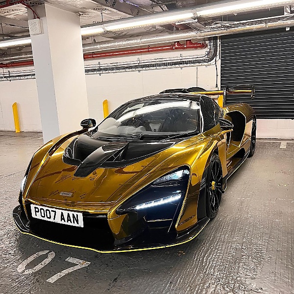 Police Seize $1.2 Million McLaren Senna Because Millionaire Owner Didn't Insure It - autojosh 