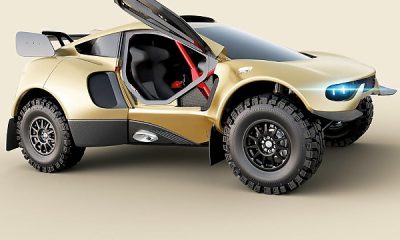 600-hp Prodrive Hunter, The ‘World’s First All-terrain Hypercar’ Unveiled, Starts At $1.6 Million - autojosh