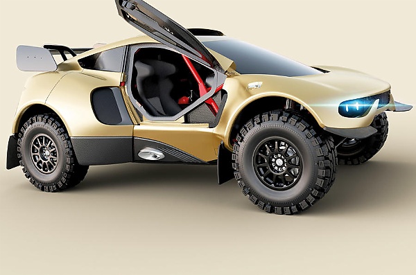 600-hp Prodrive Hunter, The ‘World’s First All-terrain Hypercar’ Unveiled, Starts At $1.6 Million - autojosh