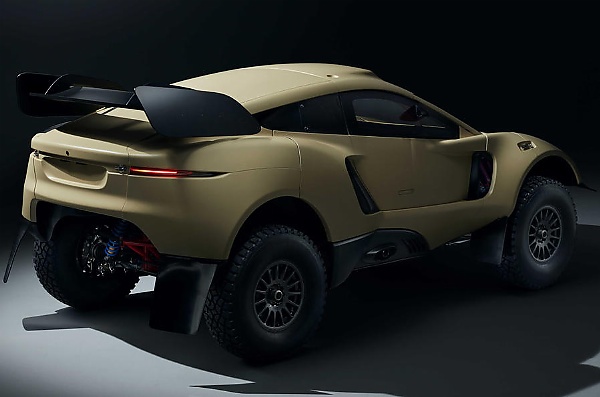 600-hp Prodrive Hunter, The ‘World’s First All-terrain Hypercar’ Unveiled, Starts At $1.6 Million - autojosh 