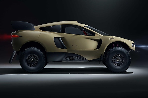 600-hp Prodrive Hunter, The ‘World’s First All-terrain Hypercar’ Unveiled, Starts At $1.6 Million - autojosh 