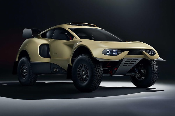 600-hp Prodrive Hunter, The ‘World’s First All-terrain Hypercar’ Unveiled, Starts At $1.6 Million - autojosh 