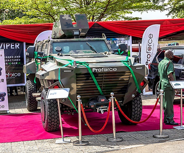 Proforce, Nigeria's Armoured Vehicle Maker, And NASENI Sign Memorandum Of Understanding - autojosh