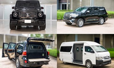 Proforce : Check Out Armored Mercedes, Prado And Buses Made By Nigerian Defence Company - autojosh