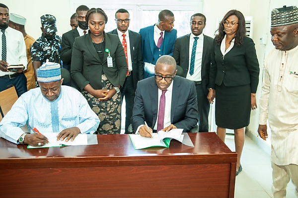 Proforce, Nigeria's Armoured Vehicle Maker, And NASENI Sign Memorandum Of Understanding - autojosh 