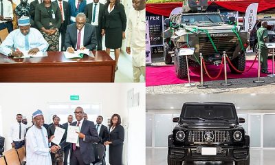 Proforce, Nigeria's Armoured Vehicle Maker, And NASENI Sign Memorandum Of Understanding - autojosh