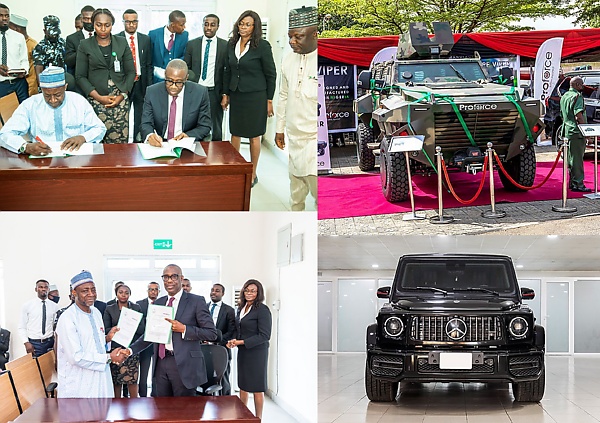 Proforce, Nigeria's Armoured Vehicle Maker, And NASENI Sign Memorandum Of Understanding - autojosh