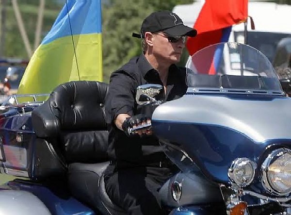 Putin's Favourite Bike : Harley-Davidson Suspends Shipments Of Motorcycles To Russia - autojosh 