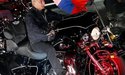 Putin's Favourite Bike : Harley-Davidson Suspends Shipments Of Motorcycles To Russia - autojosh