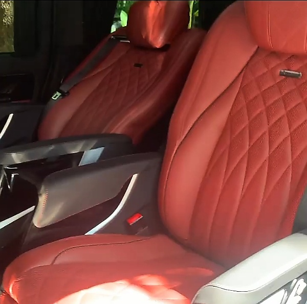 Rapper Timbaland Gets Mercedes-Maybach V-Class As 50th Birthday Gift From Swizz Beatz - autojosh 