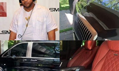 Rapper Timbaland Gets Mercedes-Maybach V-Class As 50th Birthday Gift From Swizz Beatz - autojosh