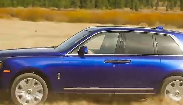 Owner Takes ₦350m Rolls-Royce Cullinan Off-road With Several Horses - autojosh 