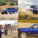 Owner Takes ₦350m Rolls-Royce Cullinan Off-road With Several Horses - autojosh