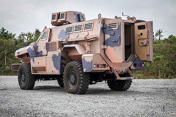 Pro-Russia 'Belarus' To Buy Proforce Armored Vehicles From Nigeria - autojosh 