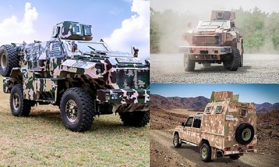Pro-Russia 'Belarus' To Buy Proforce Armored Vehicles From Nigeria - autojosh