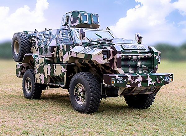 Pro-Russia 'Belarus' To Buy Proforce Armored Vehicles From Nigeria - autojosh 