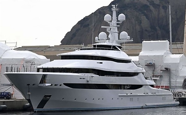 Two More Superyachts Seized From Russian Oligarchs, Including One Owned By Ex-Arsenal Owner - autojosh 