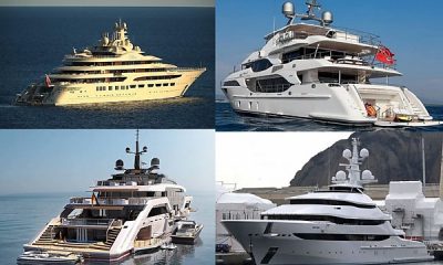 Two More Superyachts Seized From Russian Oligarchs, Including One Owned By Ex-Arsenal Owner - autojosh