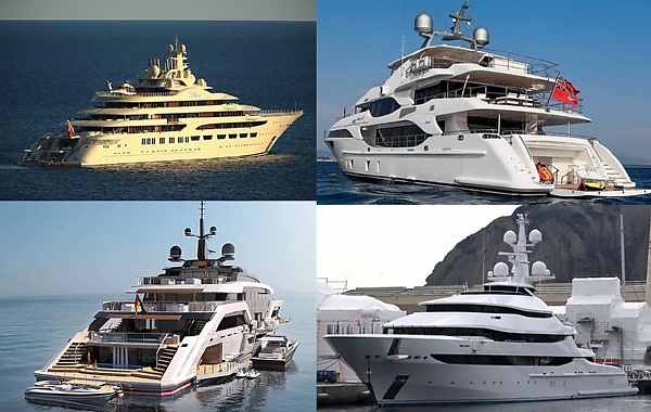 Two More Superyachts Seized From Russian Oligarchs, Including One Owned By Ex-Arsenal Owner - autojosh