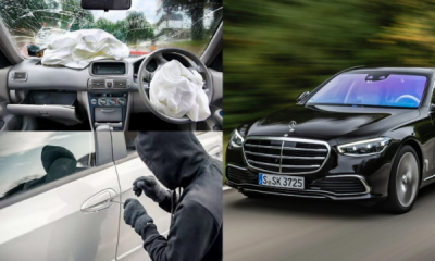 Thieves In UK Targeting Steering Wheels Of BMW And Mercedes To Steal Airbags - autojosh