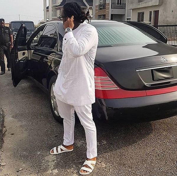 Nigerian Singer, Timaya Arrested After Hit-and-run Accusation - autojosh