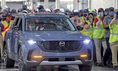 With Toyota As Partner, Mazda Hopes To Jump-Start U.S. Market With The CX-50 Crossover - autojosh