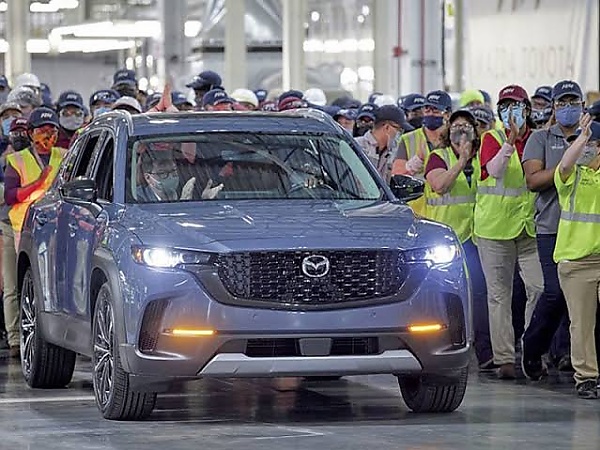 With Toyota As Partner, Mazda Hopes To Jump-Start U.S. Market With The CX-50 Crossover - autojosh 