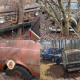 Today's Photos : This Dealership Still Selling Its Cars, Though They Have To Be Cut Out Of Trees - autojosh