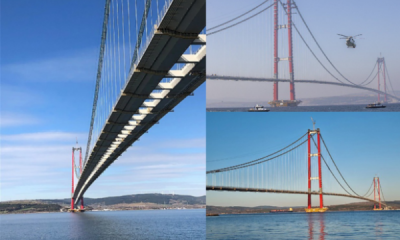 Turkish President Erdogan Opens World's Longest Suspension Bridge - autojosh