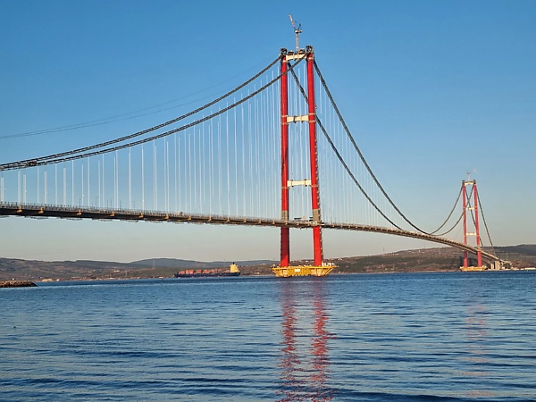 Turkish President Erdogan Opens World's Longest Suspension Bridge - autojosh 