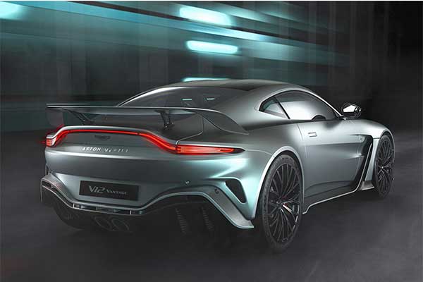 Aston Martin Unleashes The 2023 V12 Vantage, The Last Of Its Kind
