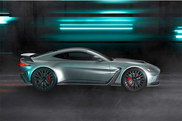 Aston Martin Unleashes The 2023 V12 Vantage, The Last Of Its Kind