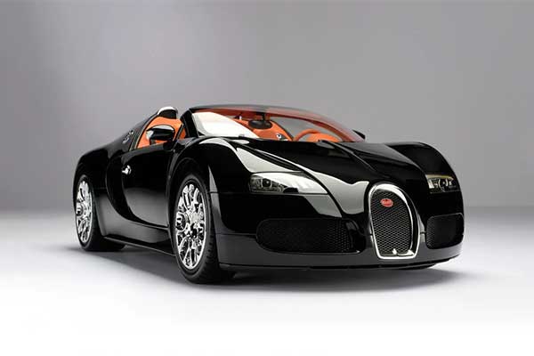 bugatti veyron black and orange wallpaper