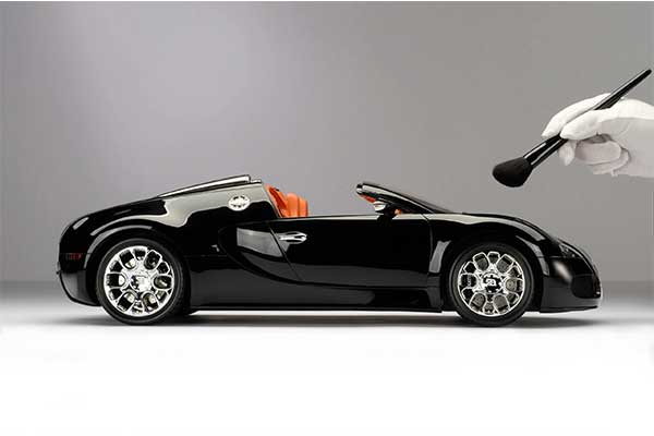 Check Out This Replica Bugatti Veyron By Amalgam Collection