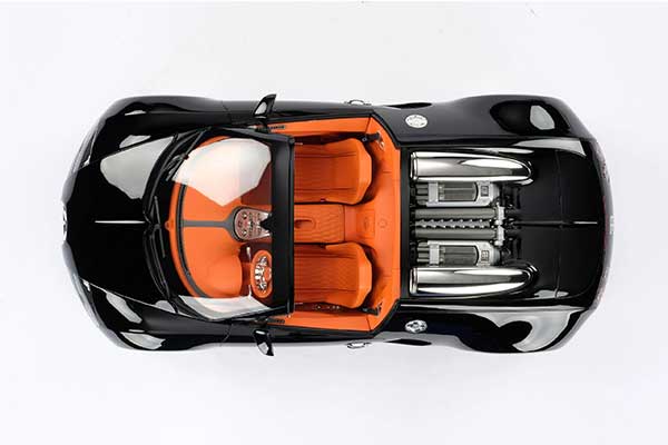 Check Out This Replica Bugatti Veyron By Amalgam Collection