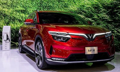 Vietnamese Automaker Vinfast Announces Pricing For Its All-Electric VF8, VF9 SUVs - autojosh