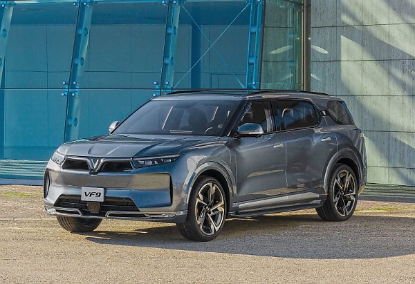 Vietnamese Automaker Vinfast Announces Pricing For Its All-Electric VF8, VF9 SUVs - autojosh 