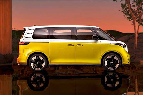 Official: VW's Most Anticipated Vehicle The ID. Buzz EV Is Here