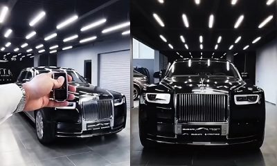 This Video Tour Shows Why Rolls-Royce Phantom 8 Cost Over ₦400 Million In Nigeria - autojosh