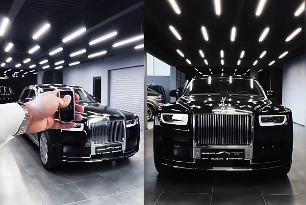 This Video Tour Shows Why Rolls-Royce Phantom 8 Cost Over ₦400 Million In Nigeria - autojosh